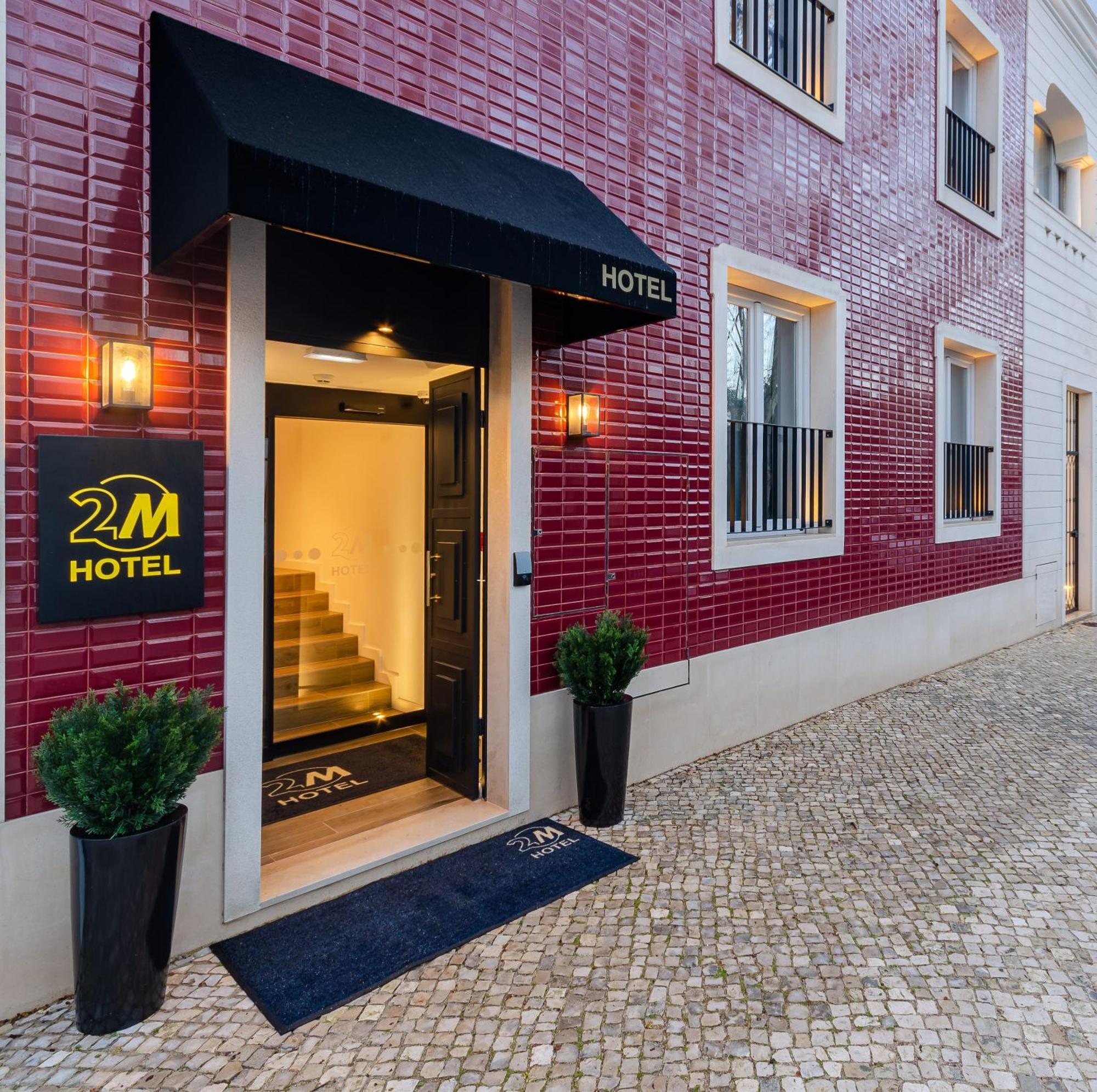 2M Boutique Hotel 몬티오 외부 사진
